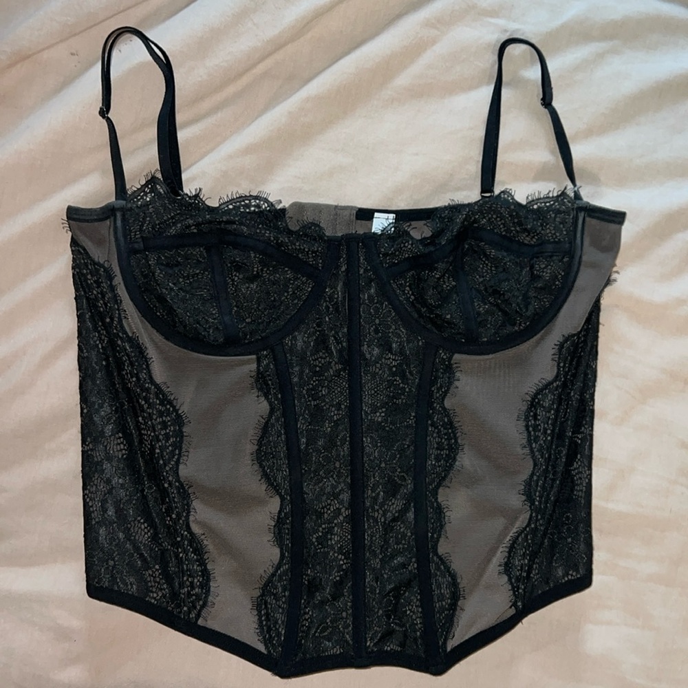 Out from under modern love corset